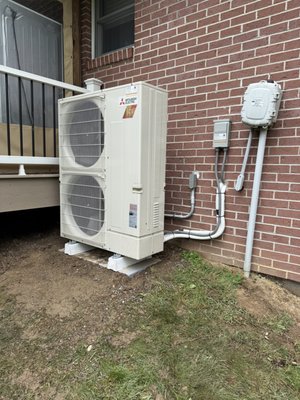Ductless Systems as a Solution for Old Beaver County Homes - Got an older home? Always wanted air conditioning but not sure how to add it without a major renovation?

We have plenty of options to provide you with a comfort system that fits your home and budget.

This is a review from a customer of ours in a similar situation.

"Air Systems Mechanical did a fantastic job finally bringing air conditioning to our 210 year old house. [The salesman] was very helpful in explaining the pros and cons of a high velocity system vs a Mitsubishi system which we ultimately went with. The installation was fast and efficient with minimal disruption and mess. When we experienced a minor glitch after installation, they were on it immediately to address it. Can't recommend them highly enough. Thanks for your expertise, great work, and professionalism. We love how comfortable we feel in our home."