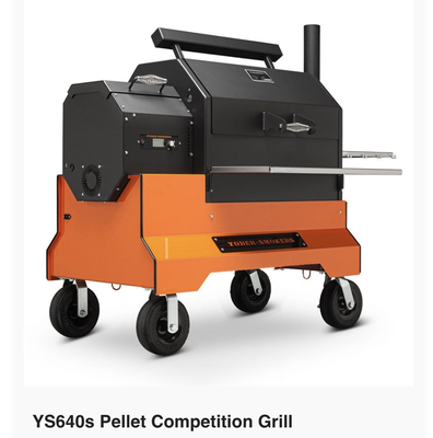 Pellet Grills - Discover the Yoder Smokers Pellet Grill Series
Yoder - The World's Best Smoker! Made in the USA!
From backyard enthusiasts to serious competitors, Yoder Smokers Pellet Grills deliver professional-level results. Each grill features the NEW Yoder Smokers ACS Control System, two integrated food probes, and—in the S series—an advanced ceramic ignition system. With spacious cooking surfaces from 480 to 800 square inches and nearly 12 inches of headroom, you’ll have plenty of space for everything from burgers to whole turkeys.
Upgrade to the competition cart for added versatility and mobility, with stainless steel prep shelves, sturdy 8" casters (two lockable), and secure tie-downs—ideal for BBQ pros on the move.
FREE DELIVERY WITHIN 25 MILES - Shipping Available to Hawaii!
Want to learn more or find the perfect grill for you? Call us or visit our website to explore the full range, or talk to owner and PNBA judge Gary for expert advice! Pellet Grills - Discover the Yoder Smokers Pellet Grill Series
Yoder - The World's Best Smoker! Made in the USA!
From backyard enthusiasts to serious competitors, Yoder Smokers Pellet Grills deliver professional-level results. Each grill features the NEW Yoder Smokers ACS Control System, two integrated food probes, and—in the S series—an advanced ceramic ignition system. With spacious cooking surfaces from 480 to 800 square inches and nearly 12 inches of headroom, you’ll have plenty of space for everything from burgers to whole turkeys.
Upgrade to the competition cart for added versatility and mobility, with stainless steel prep shelves, sturdy 8" casters (two lockable), and secure tie-downs—ideal for BBQ pros on the move.
FREE DELIVERY WITHIN 25 MILES - Shipping Available to Hawaii!
Want to learn more or find the perfect grill for you? Call us or visit our website to explore the full range, or talk to owner and PNBA judge Gary for expert advice!