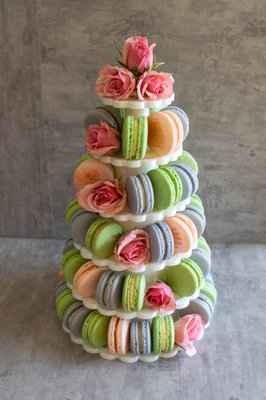 Macaron Towers & Events - A few photos of macaron towers that I've done for events Macaron Towers & Events - A few photos of macaron towers that I've done for events