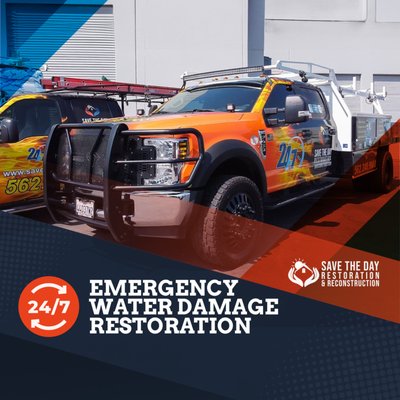 Water Damage Restoration in Los Angeles - Save The Day Restoration is your reliable choice for residential and commercial water damage restoration in Los Angeles. Our services cover water removal, drying, repair, and reconstruction. We offer 24/7 emergency assistance and streamline insurance billing.
We're fully licensed, insured, and certified by IICRC, ensuring top-quality service. Whether you're in Los Angeles or Orange County, we're here to help.
From burst pipes to bathroom floods, we're experts in water damage cleanup. Our experienced team is ready for any size disaster, responding quickly to fix issues like broken pipes.
With Save The Day Restoration, you have a trusted partner in water damage emergencies. We're here to save your property and bring you peace of mind. Water Damage Restoration in Los Angeles - Save The Day Restoration is your reliable choice for residential and commercial water damage restoration in Los Angeles. Our services cover water removal, drying, repair, and reconstruction. We offer 24/7 emergency assistance and streamline insurance billing.
We're fully licensed, insured, and certified by IICRC, ensuring top-quality service. Whether you're in Los Angeles or Orange County, we're here to help.
From burst pipes to bathroom floods, we're experts in water damage cleanup. Our experienced team is ready for any size disaster, responding quickly to fix issues like broken pipes.
With Save The Day Restoration, you have a trusted partner in water damage emergencies. We're here to save your property and bring you peace of mind.