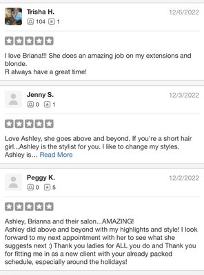 See what people have to say about Honest Hair - Happy customer feedback