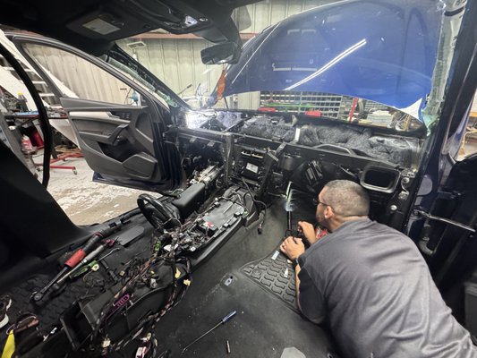 2020 Audi SQ5- A/C Evaporator replacement - 2020 Audi SQ5- A/C Evaporator replacement