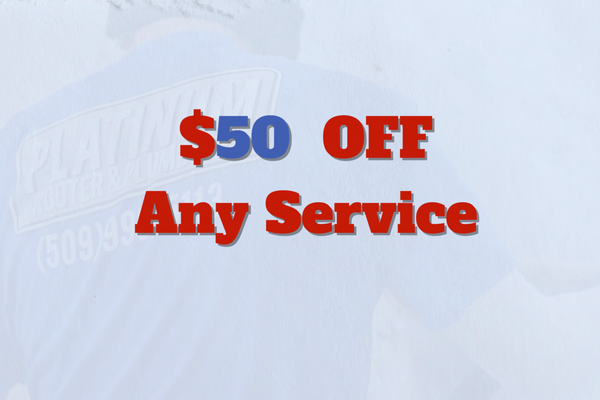 $50 OFF ANY SERVICE - $50 OFF ANY SERVICE $50 OFF ANY SERVICE - $50 OFF ANY SERVICE