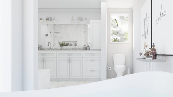 Bathroom remodel 2022 - this beautiful bathroom made the customers so happy! Bathroom remodel 2022 - this beautiful bathroom made the customers so happy!
