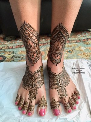 Bridal henna designs for hands & feet’s - Bridal henna designs for wedding events 
Mehandi party guests henna service will available