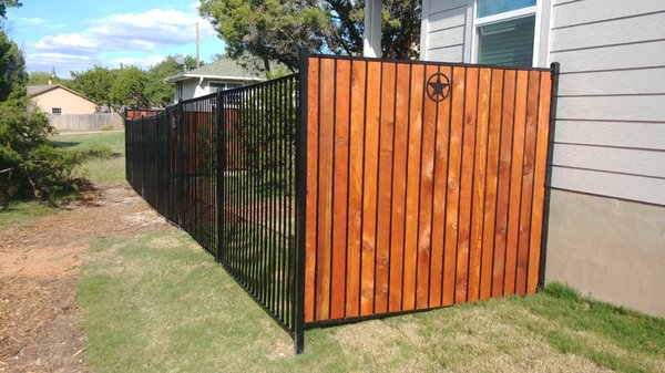 Fences/Gates - At Safe Space we make it our goal to exceed all your expectations. We work with several different woods, metals, detailing and everything in between to make sure that you are as proud of your new fence as we are to have built it! Fences/Gates - At Safe Space we make it our goal to exceed all your expectations. We work with several different woods, metals, detailing and everything in between to make sure that you are as proud of your new fence as we are to have built it!