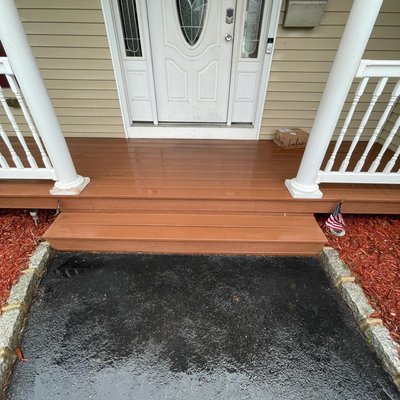 Pressure Washing! - It's time to wash away the grime! From deck cleaning, to driveway cleaning, fence cleaning & more.....we have got you COVERED! Call us today for free estimates.