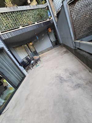 Balcony cleanse! - We transformed this balcony from dusty and weather-worn to fresh and spotless! Our team removed built-up dirt, stains, and debris using deep cleaning techniques — leaving the space clean, safe, and ready to enjoy. Balcony cleanse! - We transformed this balcony from dusty and weather-worn to fresh and spotless! Our team removed built-up dirt, stains, and debris using deep cleaning techniques — leaving the space clean, safe, and ready to enjoy.