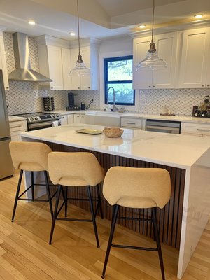 Kitchen Remodel 2024 - Beautiful kitchen remodel featuring custom cabinetry, quartz countertops, a spacious island, tile backsplash, updated lighting, and new appliances. This renovation transformed the space into a bright, functional, and timeless kitchen designed for everyday living and entertaining. Kitchen Remodel 2024 - Beautiful kitchen remodel featuring custom cabinetry, quartz countertops, a spacious island, tile backsplash, updated lighting, and new appliances. This renovation transformed the space into a bright, functional, and timeless kitchen designed for everyday living and entertaining.
