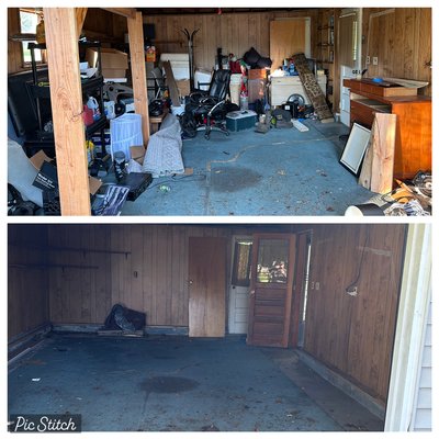 Home Clean-Out - This was a full Home Clean-Out Home Clean-Out - This was a full Home Clean-Out
