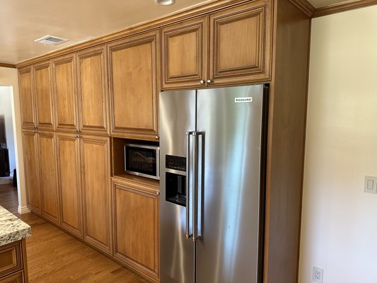 Blythe - Stain frame cabinets