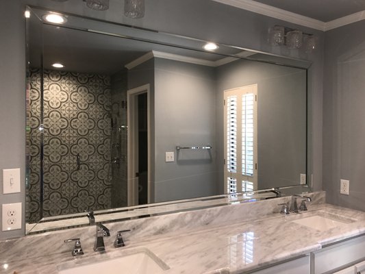 Custom Framed Mirrors - Are you looking to add a special touch to a room in your home or business? From mirror walls, vanity mirrors, bevels mirrors, and more, Molina Glass & Mirrors offers a variety of custom mirror solutions to suit your needs. Custom Framed Mirrors - Are you looking to add a special touch to a room in your home or business? From mirror walls, vanity mirrors, bevels mirrors, and more, Molina Glass & Mirrors offers a variety of custom mirror solutions to suit your needs.