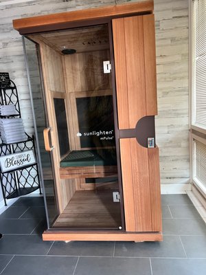 Far Infrared Sauna - A far infrared sauna heats the body directly by using infrared light particularly from the far-infrared part of the electromagnetic spectrum. Infrared saunas work differently from regular saunas. Instead of just warming the air around you they send heat deeper into your skin. This deeper heat may help improve blood flow and help your body get rid of toxins. Infrared saunas operate at lower temperatures usually between 110°F and 140°F. This makes it possible to have longer sessions and enjoy a more comfortable experience. Far Infrared Sauna - A far infrared sauna heats the body directly by using infrared light particularly from the far-infrared part of the electromagnetic spectrum. Infrared saunas work differently from regular saunas. Instead of just warming the air around you they send heat deeper into your skin. This deeper heat may help improve blood flow and help your body get rid of toxins. Infrared saunas operate at lower temperatures usually between 110°F and 140°F. This makes it possible to have longer sessions and enjoy a more comfortable experience.