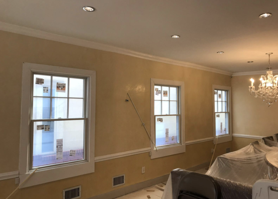 Window Installation - Fitting windows and doors take advantage services of experienced and trained staff. We provide complete installation, price calculations, right windows your needs and other necessary services. In case of reconstructions propose optimal technical solution your new windows.