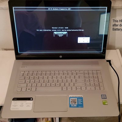 HP Pavilion Battery Replacement - This laptop came in with issues charging and overheating. We replaced the battery with an oem replacement.