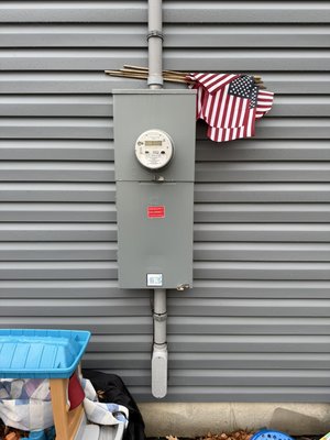 Service Replacements - Service installation/replacement and upgrades. Service Replacements - Service installation/replacement and upgrades.