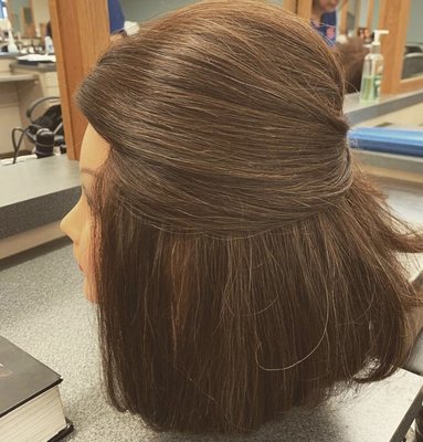 Blow dry style - Full shampoo wash and blowout style Blow dry style - Full shampoo wash and blowout style