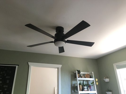 Ceiling fan installation - Ceiling fan installation Ceiling fan installation - Ceiling fan installation