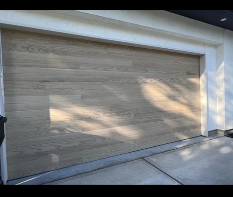 Garage Doors - Replaced damaged doors with new doors. From standard raised panel doors to special ordered designs and colors.