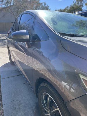 Passenger side mirror replacement ✅ - A new passenger side mirror installed so this customer can get back on the road safe safely! Passenger side mirror replacement ✅ - A new passenger side mirror installed so this customer can get back on the road safe safely!