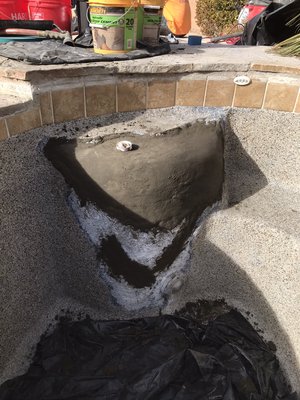 Swimming Pool Crack Structure Repair - Nevada Leak Detected a few swimming pool structure cracks and made the repairs. Swimming Pool Crack Structure Repair - Nevada Leak Detected a few swimming pool structure cracks and made the repairs.