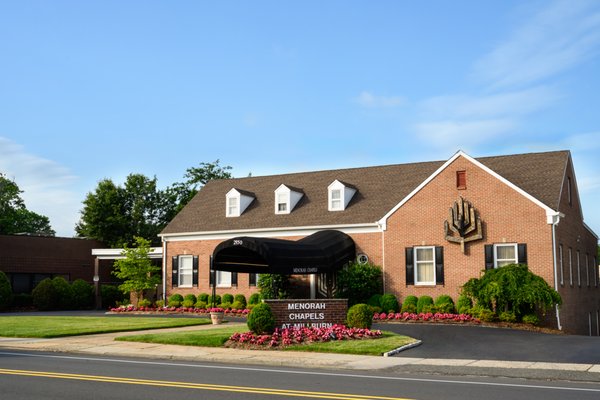 Menorah Chapels Funeral Home - Menorah Chapels at Millburn has gathered a staff of highly qualified and deeply caring individuals to assist us in continuing the funeral home’s mission of providing excellence in funeral services to families in their time of need. Our funeral directors and support staff provide guidance in selecting the funeral that meets your needs, whether it be religious and/or financial, with sensitivity and thoroughness.
We are the only strictly Jewish funeral home in Union County that maintains our own building. We do not share our facilities with any other funeral home, and we are locally owned and operated.
Whether you have an immediate need for our services, or you wish to begin pre-planning a funeral arrangement for yourself or someone you love, please do not hesitate to give us a call at (908) 964-1500 or view our website at https://www.menorahchapelsatmillburn.com/ Menorah Chapels Funeral Home - Menorah Chapels at Millburn has gathered a staff of highly qualified and deeply caring individuals to assist us in continuing the funeral home’s mission of providing excellence in funeral services to families in their time of need. Our funeral directors and support staff provide guidance in selecting the funeral that meets your needs, whether it be religious and/or financial, with sensitivity and thoroughness.
We are the only strictly Jewish funeral home in Union County that maintains our own building. We do not share our facilities with any other funeral home, and we are locally owned and operated.
Whether you have an immediate need for our services, or you wish to begin pre-planning a funeral arrangement for yourself or someone you love, please do not hesitate to give us a call at (908) 964-1500 or view our website at https://www.menorahchapelsatmillburn.com/