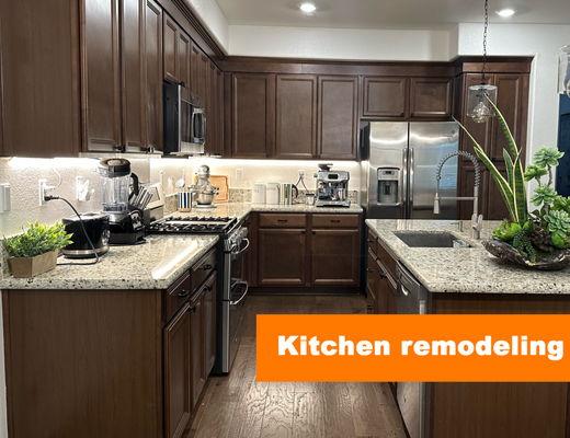 Kitchen remodeling in Plumas Lake, made with love by our crew. - It was a good symbiosis of professionalism between our crew and the client's creativity. The collaboration was seamless, with both parties bringing their unique strengths to the table. Our crew's expertise in executing the client's vision was complemented by their openness to our suggestions and ideas. This synergy resulted in a final product that exceeded everyone's expectations. The client's creativity inspired us to think outside the box and push the boundaries of what was possible. Kitchen remodeling in Plumas Lake, made with love by our crew. - It was a good symbiosis of professionalism between our crew and the client's creativity. The collaboration was seamless, with both parties bringing their unique strengths to the table. Our crew's expertise in executing the client's vision was complemented by their openness to our suggestions and ideas. This synergy resulted in a final product that exceeded everyone's expectations. The client's creativity inspired us to think outside the box and push the boundaries of what was possible.