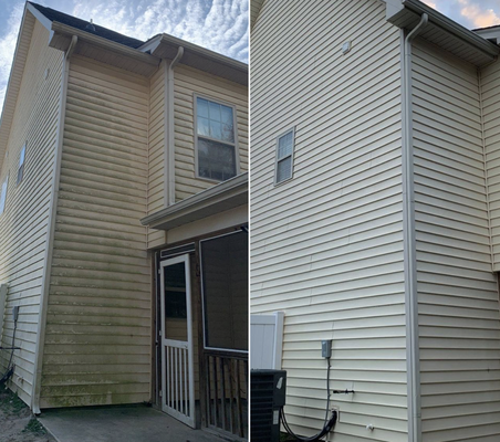 Pressure Washing - We provide supreme pressure washing services that makes your house look new. We pride our selfs on the quality of our work and customer satisfaction. Our top of the line equipment and chemicals will leave your looking better than when you first bought it. Pressure Washing - We provide supreme pressure washing services that makes your house look new. We pride our selfs on the quality of our work and customer satisfaction. Our top of the line equipment and chemicals will leave your looking better than when you first bought it.