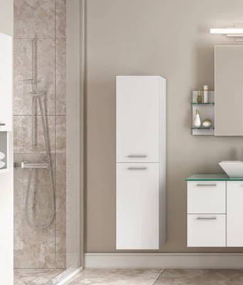 Bathroom Storage - Who doesn't need a little extra space in their bathroom? Modern Bathroom has some great storage options.
Our selection of ideas includes contemporary and traditional storage pieces from brands like Cole & Co., Fairmont Designs and more designed to match available vanities. Bathroom Storage - Who doesn't need a little extra space in their bathroom? Modern Bathroom has some great storage options.
Our selection of ideas includes contemporary and traditional storage pieces from brands like Cole & Co., Fairmont Designs and more designed to match available vanities.