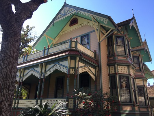 Victorian Home Exterior Paint - Beautiful victorian style home with incredible detail. Victorian Home Exterior Paint - Beautiful victorian style home with incredible detail.