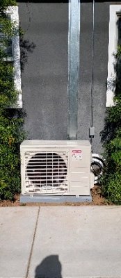 Air conditioning Installation - Installed a new air conditioner Air conditioning Installation - Installed a new air conditioner