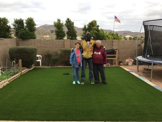 About Us! - Founded in 2011, Install Turf Az has quickly become a trusted leader in artificial turf installation across the region. With over 15 years of industry experience, our team combines expert craftsmanship with a commitment to quality, creating beautiful, pet-friendly, and low-maintenance outdoor spaces for homes, schools, and sports facilities. We pride ourselves on exceptional customer service, using only the highest-quality materials tailored to each client’s unique needs. Whether it’s a front yard makeover or a custom project for a local school, Install Turf Az delivers results you can count on—every time. About Us! - Founded in 2011, Install Turf Az has quickly become a trusted leader in artificial turf installation across the region. With over 15 years of industry experience, our team combines expert craftsmanship with a commitment to quality, creating beautiful, pet-friendly, and low-maintenance outdoor spaces for homes, schools, and sports facilities. We pride ourselves on exceptional customer service, using only the highest-quality materials tailored to each client’s unique needs. Whether it’s a front yard makeover or a custom project for a local school, Install Turf Az delivers results you can count on—every time.