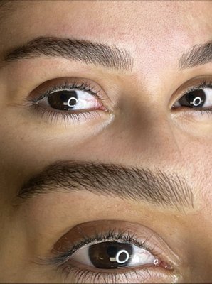 Microblading - Microblading can efficiently correct or completely rebuild lost brows and is excellent for anyone who is looking to improve their brows or who have little or no brows. The pigments are chosen to match the person's natural or desired color. Microblading - Microblading can efficiently correct or completely rebuild lost brows and is excellent for anyone who is looking to improve their brows or who have little or no brows. The pigments are chosen to match the person's natural or desired color.