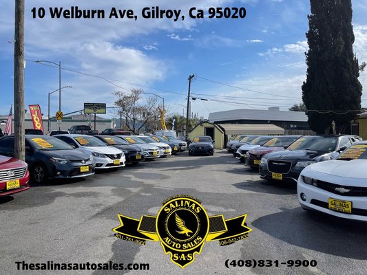 Inventory - Located in Gilroy, we have one of the best and biggest inventory yet! So take advantage of the prices!
We help our customers qualify and guarantee 0 down, 0 payments for 90 days. (O.A.C.) Inventory - Located in Gilroy, we have one of the best and biggest inventory yet! So take advantage of the prices!
We help our customers qualify and guarantee 0 down, 0 payments for 90 days. (O.A.C.)