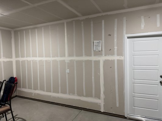 Garage & Shed Installs (drywall & finishing) - Professional drywall finishing for sheds, garages, and ADU's. I provide expert taping, mudding, sanding, corner bead installation, and texture application to create smooth, durable walls that are ready for primer and paint.