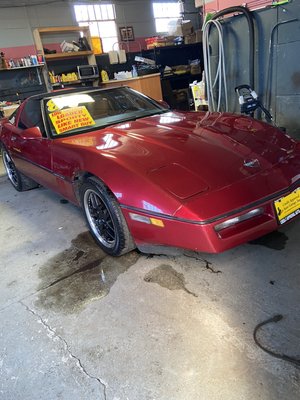 Special Edition 89 Cardinals Red Corvrtte 5.7L v8 Automatic - Special I edition cardinals red 89 Chevy Corvette 5.7 V8 Automatic 🤤🤤 Special Edition 89 Cardinals Red Corvrtte 5.7L v8 Automatic - Special I edition cardinals red 89 Chevy Corvette 5.7 V8 Automatic 🤤🤤