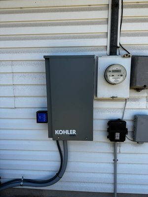 Kohler 20KW Generator Install - This is a Kohler home stand by Generator turn key install Kohler 20KW Generator Install - This is a Kohler home stand by Generator turn key install