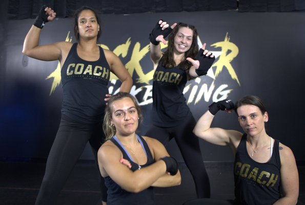 Kickboxing Studio - Rockstar Kickboxing is not only Miller Place's premier kickboxing and fitness center; it's also a first class, unique experience. We have dedicated our professional lives to helping people achieve personal breakthroughs, and have built an outstanding reputation as a result! Our gym welcomes people from all walks of life. Enjoy a clean, inviting, and friendly facility to get fit, unwind, and learn fitness kickboxing and self-defense skills...LET'S KICK IT!! Kickboxing Studio - Rockstar Kickboxing is not only Miller Place's premier kickboxing and fitness center; it's also a first class, unique experience. We have dedicated our professional lives to helping people achieve personal breakthroughs, and have built an outstanding reputation as a result! Our gym welcomes people from all walks of life. Enjoy a clean, inviting, and friendly facility to get fit, unwind, and learn fitness kickboxing and self-defense skills...LET'S KICK IT!!