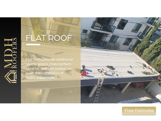 Flat Roof Installation - Flat Roof Installation