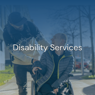 Disability Services - We excel at making simple things special, yet we have the expertise
to provide highly skilled and complex care to keep a loved one safely in their home. Disability Services - We excel at making simple things special, yet we have the expertise
to provide highly skilled and complex care to keep a loved one safely in their home.
