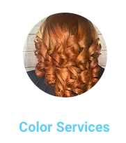 Color Services - Color Services
Inquire
Semi-Permanen:  $30

Demi-Permanent

   -root touch up:   $40    

          -full color:   $80     

Permanent             

   -root touch up:  $60

   -full color:   $100

Double Process Color:  $250