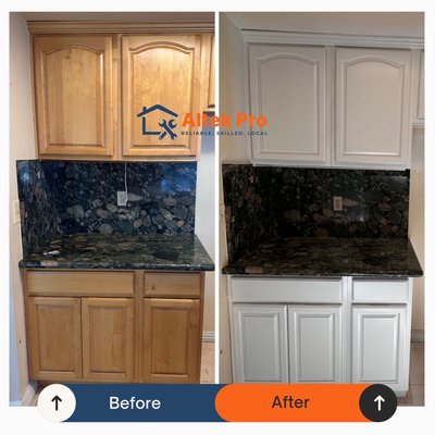 Kitchen Updates & Cabinet Refinishing - Cabinet refinishing and kitchen updates without full remodel. Fresh, modern look at a lower cost. Kitchen Updates & Cabinet Refinishing - Cabinet refinishing and kitchen updates without full remodel. Fresh, modern look at a lower cost.