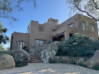Stucco Work & Repair - Stucco can be a form of art, and when you hire an artist to do it your property improves. Stucco Work & Repair - Stucco can be a form of art, and when you hire an artist to do it your property improves.