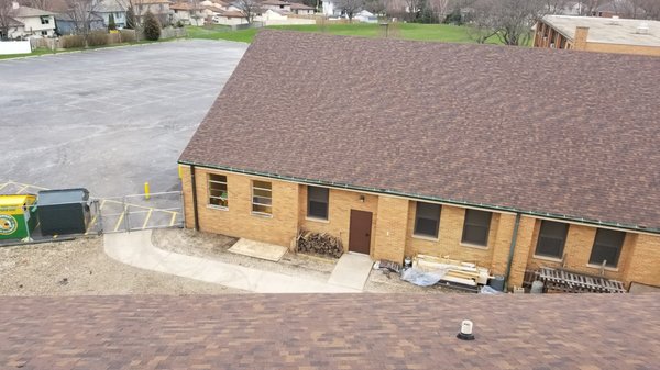 Church Roof Installation - Take advantage of the exterior remodeling services of Rise Exteriors, Inc. You can expect beautiful results every time! When our experts are done working on your building, trust that it will have the look you want. Call us for a free estimate to get started on your project, and we will work closely with you every step of the way from start to finish!