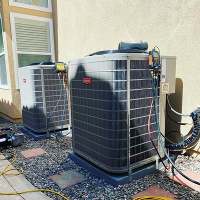 HVAC Service - We specialize in residential air conditioning and heating installations. Our technicians are trained to diagnose and repair all types of HVAC systems. We strive to provide quality service to every customer and project. Call us today to see how we can help with your air conditioning and heating needs! HVAC Service - We specialize in residential air conditioning and heating installations. Our technicians are trained to diagnose and repair all types of HVAC systems. We strive to provide quality service to every customer and project. Call us today to see how we can help with your air conditioning and heating needs!