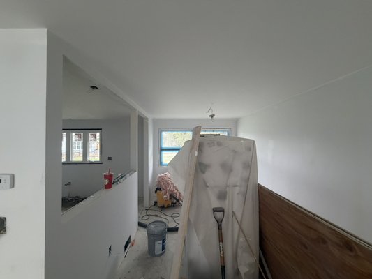 Full house
Drywall, Prime and Paint - Flooded house needed to be fully remodeled Full house
Drywall, Prime and Paint - Flooded house needed to be fully remodeled