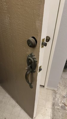 Smart lock installation - In this project we solved a key theft problem for our client who contacted us asking for an urgent solution and we resolved the problem. Smart lock installation - In this project we solved a key theft problem for our client who contacted us asking for an urgent solution and we resolved the problem.