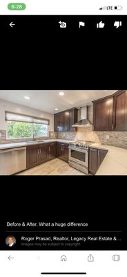 Canyon Heights￼ Kitchen Remodel - check out the before! - My team renewed this old kitchen back to glory which increased it's value dramatically! Not all remodels are equal or bring as much value to your home, so call me to find out what we can do for your home. This broke a community record for the sale value increase!