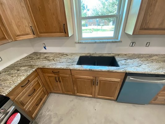 Blue Dunes - This is a natural stone material that varies a lot in color but has that movement that people love. We pay attention to detail and make sure to give the customer what they want. Blue Dunes - This is a natural stone material that varies a lot in color but has that movement that people love. We pay attention to detail and make sure to give the customer what they want.