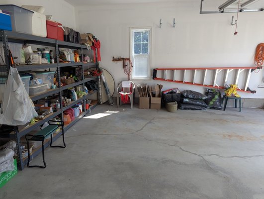 Garage Cleanout Success Story - I recently helped a wonderful woman in her 70s organize her garage for the first time since she lost her husband. Over the years, it had turned into a space of reshuffling and clutter, but together we sorted, decluttered, and created a spotless, functional, and easy-to-navigate garage.
Now everything she needs is accessible, and the space feels fresh and welcoming again. Sometimes, organizing isn’t just about the stuff — it’s about restoring peace of mind.
If you’re ready to reclaim your space, I’d be happy to help!
🌐 courtneyshomeharmony.com
📞 (571) 354-0824 Garage Cleanout Success Story - I recently helped a wonderful woman in her 70s organize her garage for the first time since she lost her husband. Over the years, it had turned into a space of reshuffling and clutter, but together we sorted, decluttered, and created a spotless, functional, and easy-to-navigate garage.
Now everything she needs is accessible, and the space feels fresh and welcoming again. Sometimes, organizing isn’t just about the stuff — it’s about restoring peace of mind.
If you’re ready to reclaim your space, I’d be happy to help!
🌐 courtneyshomeharmony.com
📞 (571) 354-0824